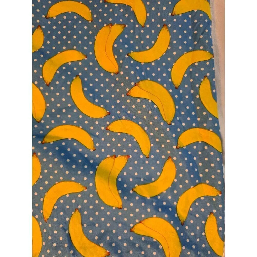 Hot Now Banana Fruit Print Novelty Pillowcase Maximalist